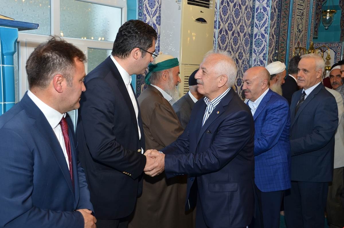 Gümüşhane’de bayramlaşma töreni 44