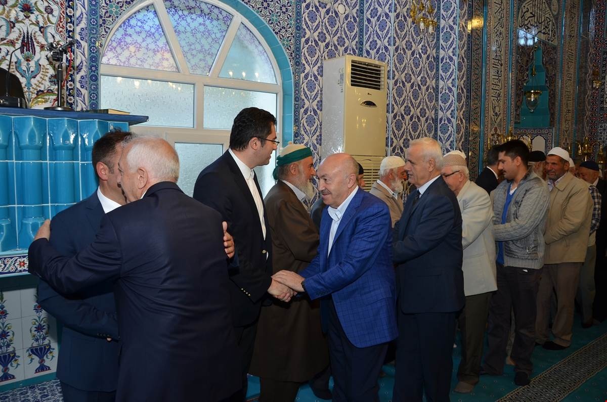 Gümüşhane’de bayramlaşma töreni 4