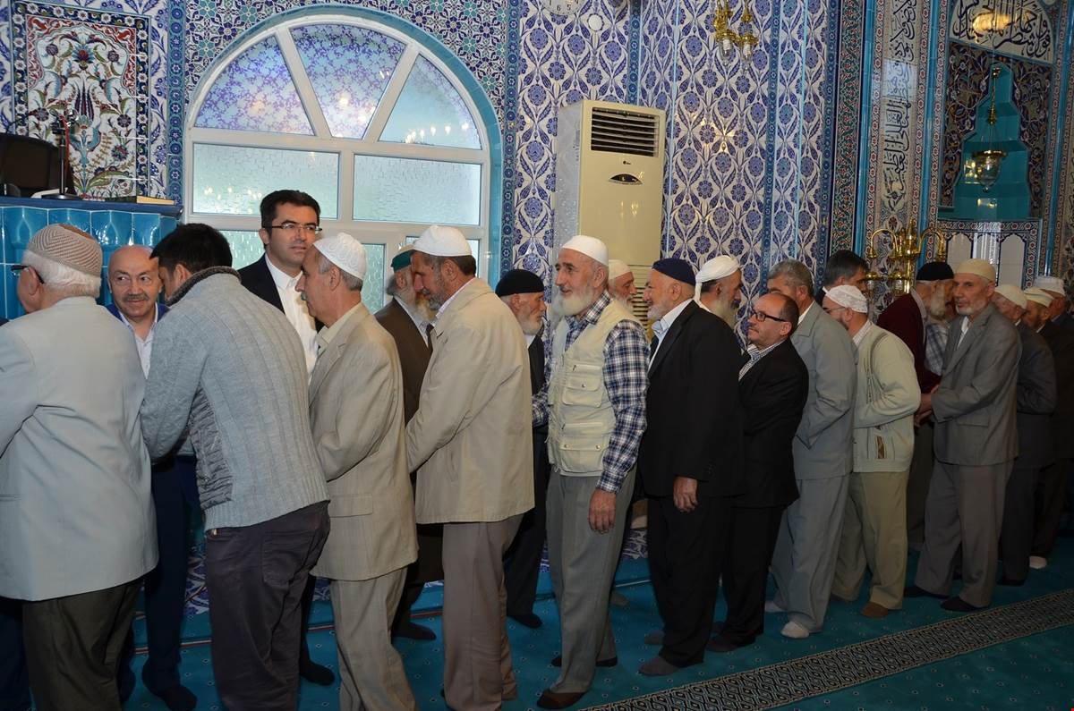 Gümüşhane’de bayramlaşma töreni 5