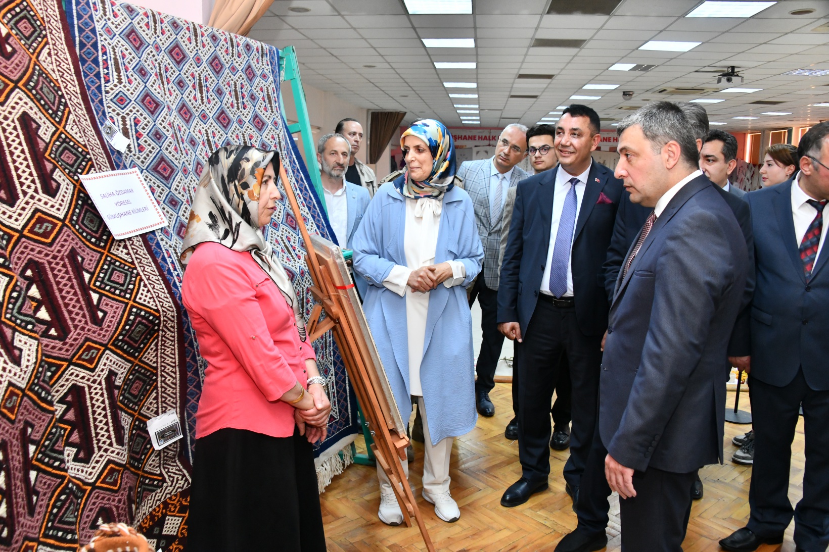 Halk Eğitimi Merkezinde bir yıllık emekler görücüye çıktı 17