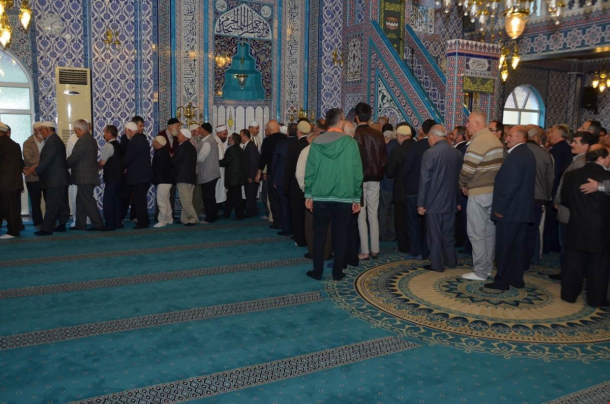 Gümüşhane’de bayramlaşma töreni 3