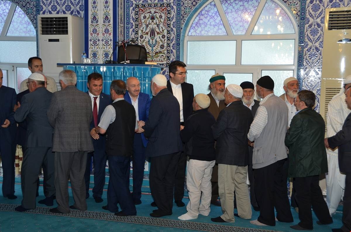 Gümüşhane’de bayramlaşma töreni 7