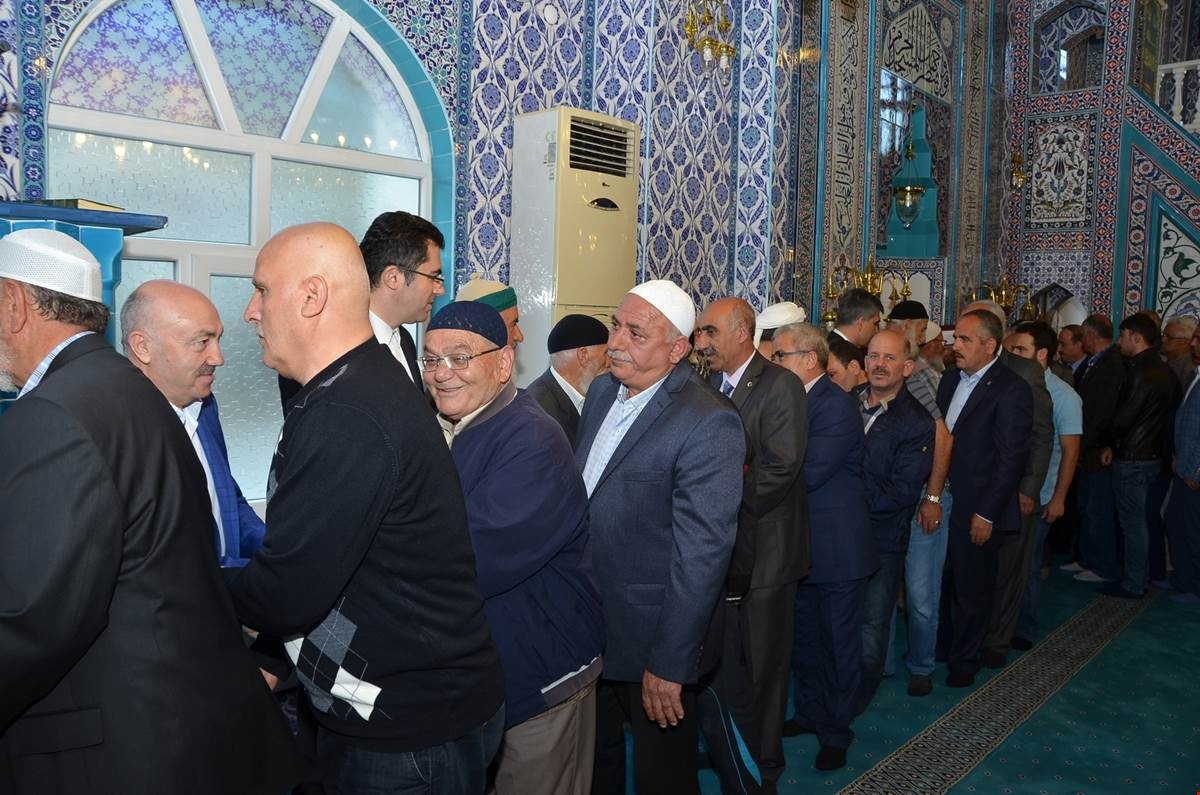 Gümüşhane’de bayramlaşma töreni 13