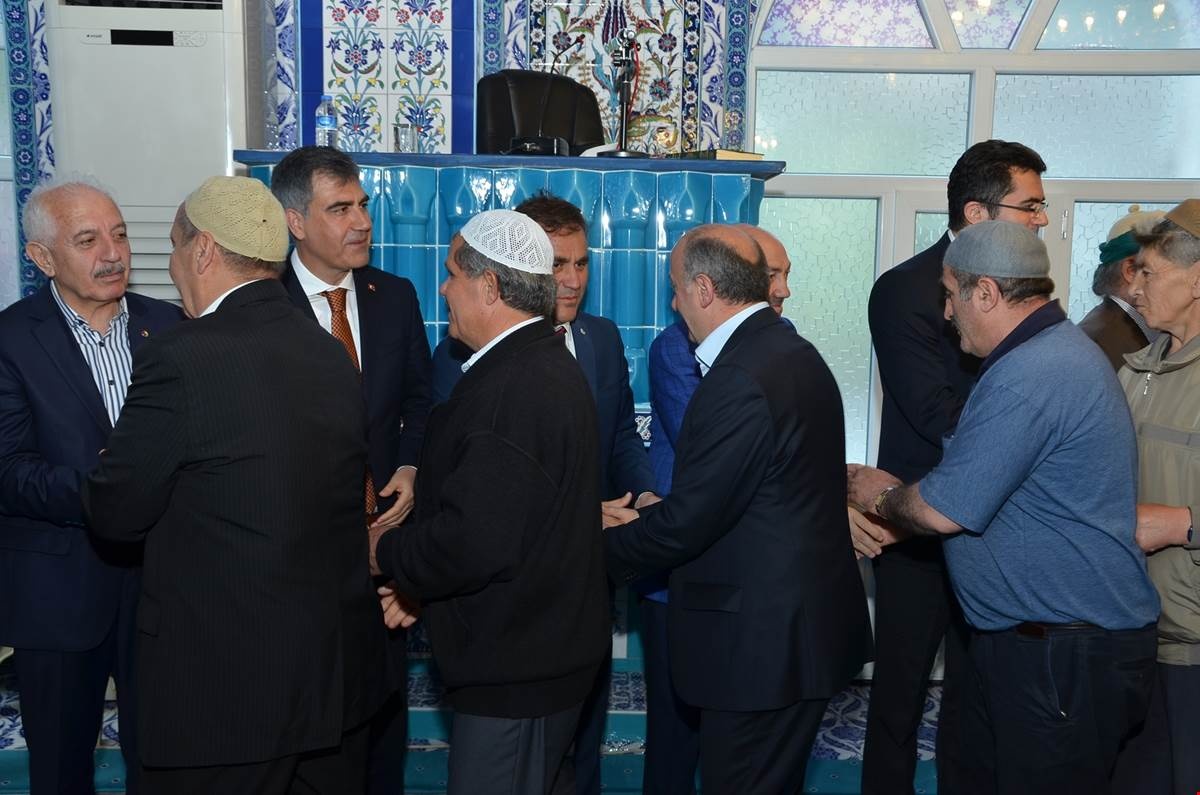 Gümüşhane’de bayramlaşma töreni 6