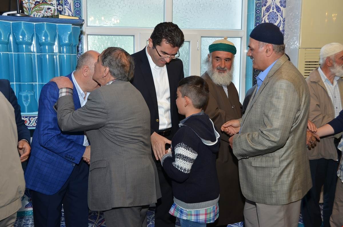 Gümüşhane’de bayramlaşma töreni 9