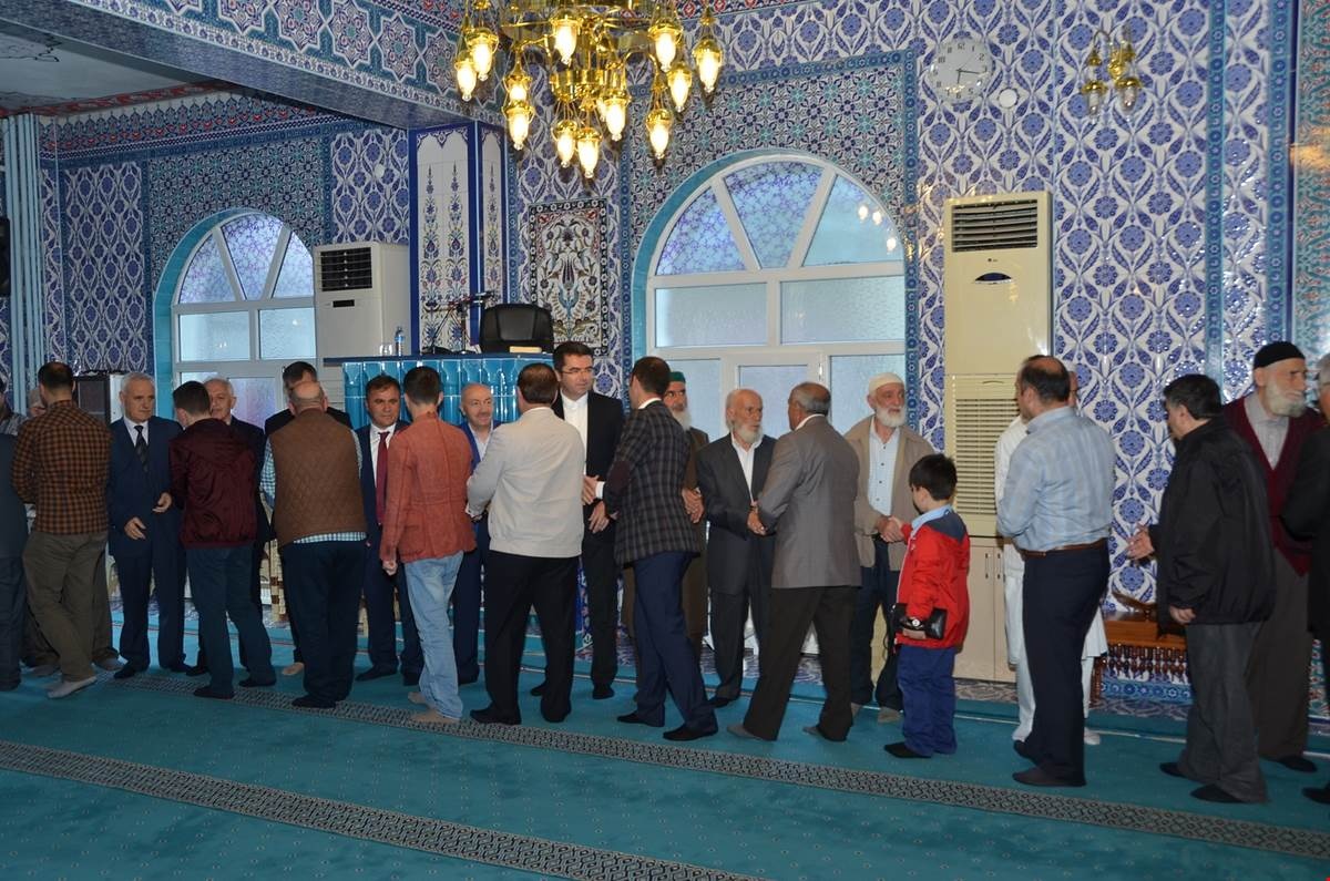 Gümüşhane’de bayramlaşma töreni 8