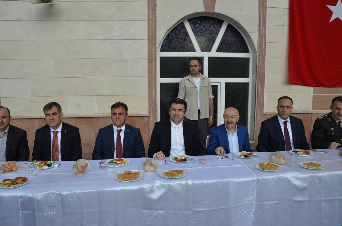 Gümüşhane’de bayramlaşma töreni 14