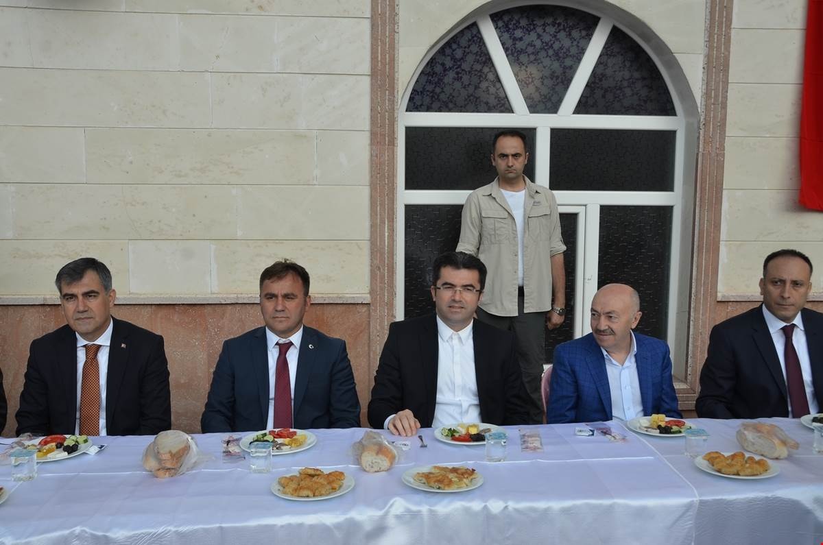 Gümüşhane’de bayramlaşma töreni 11