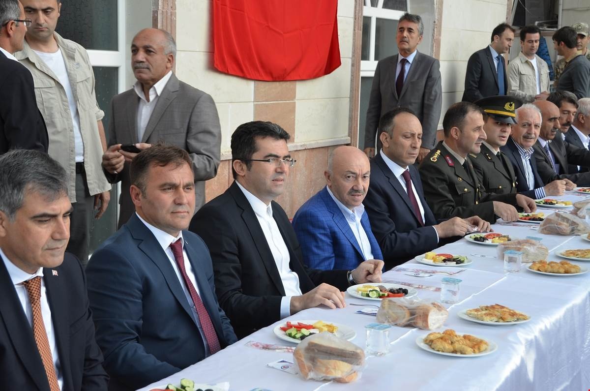 Gümüşhane’de bayramlaşma töreni 10