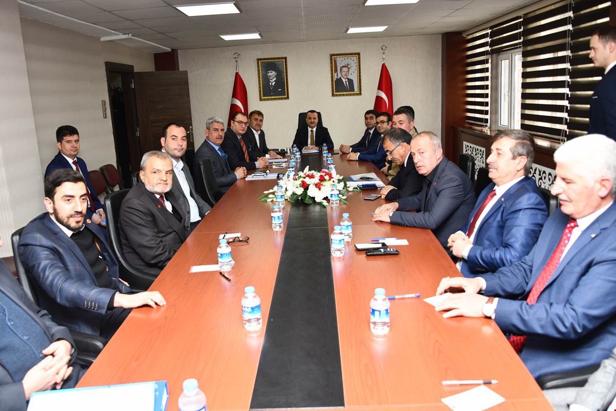 Gümüşhane’de seçim güvenliği toplantısı yapıldı 3