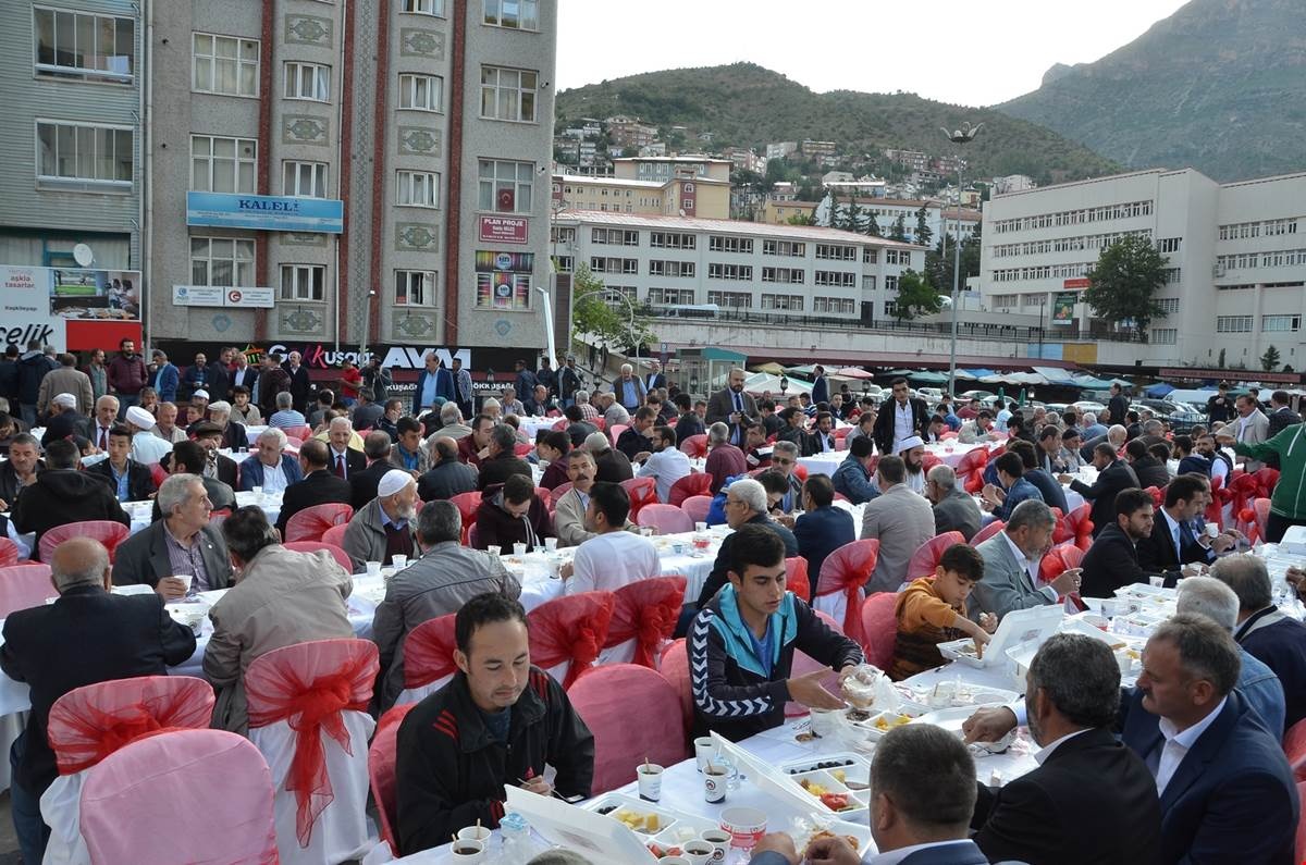 Gümüşhane’de bayramlaşma töreni 12