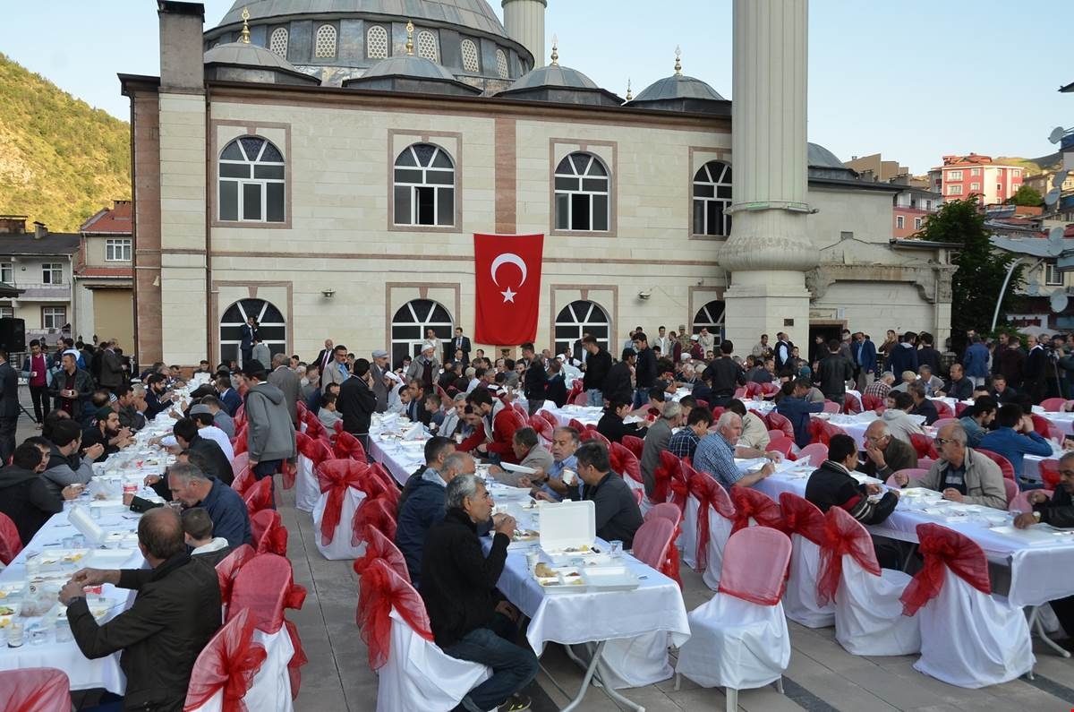 Gümüşhane’de bayramlaşma töreni 15