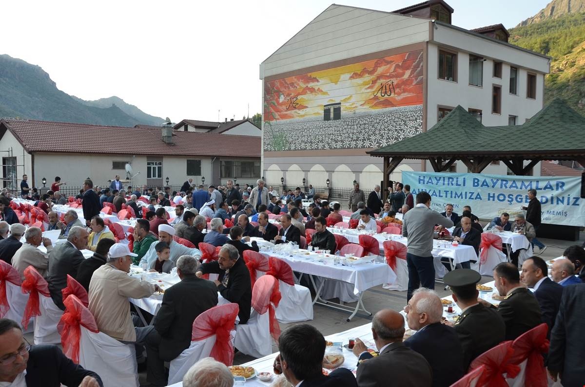 Gümüşhane’de bayramlaşma töreni 17
