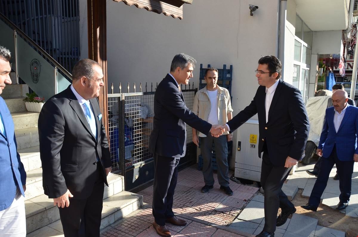 Gümüşhane’de bayramlaşma töreni 27