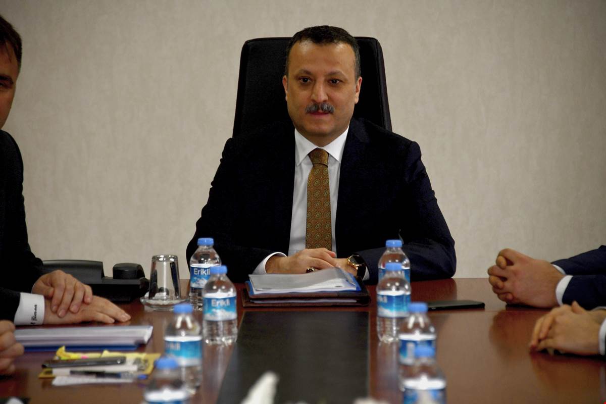 Gümüşhane’de seçim güvenliği toplantısı yapıldı 1