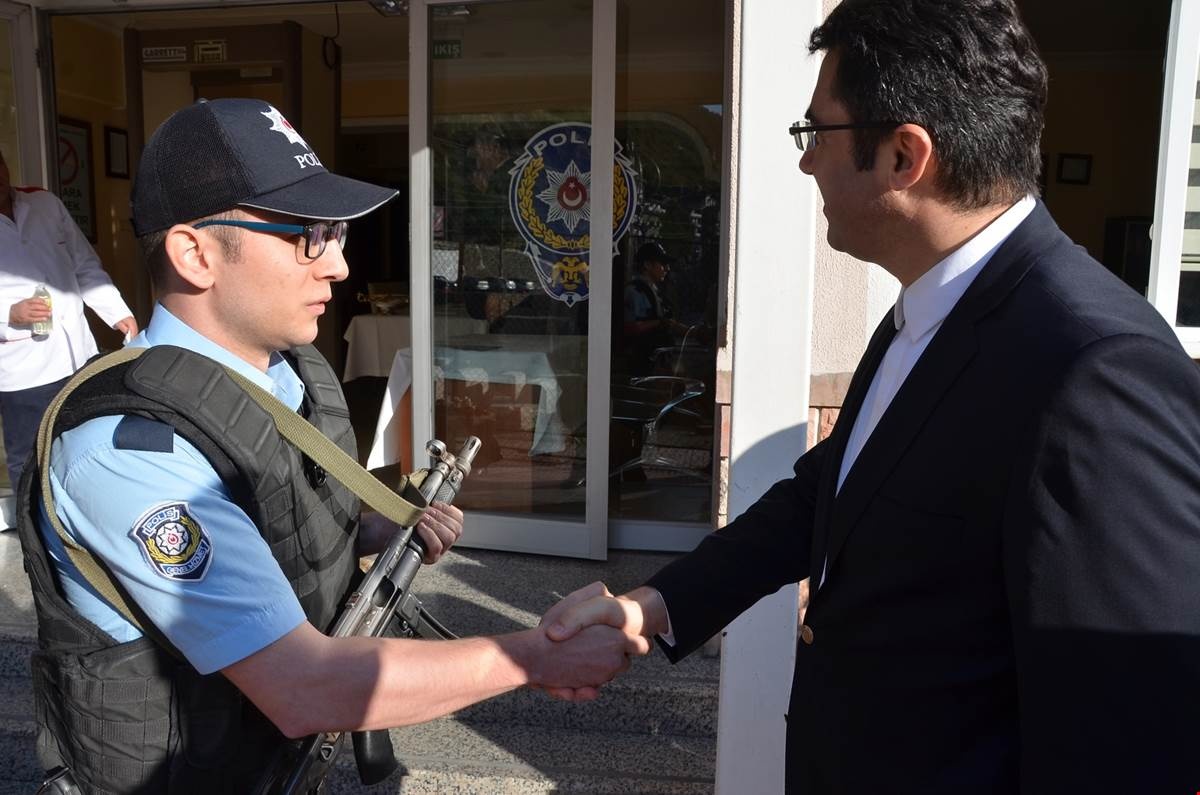 Gümüşhane’de bayramlaşma töreni 18