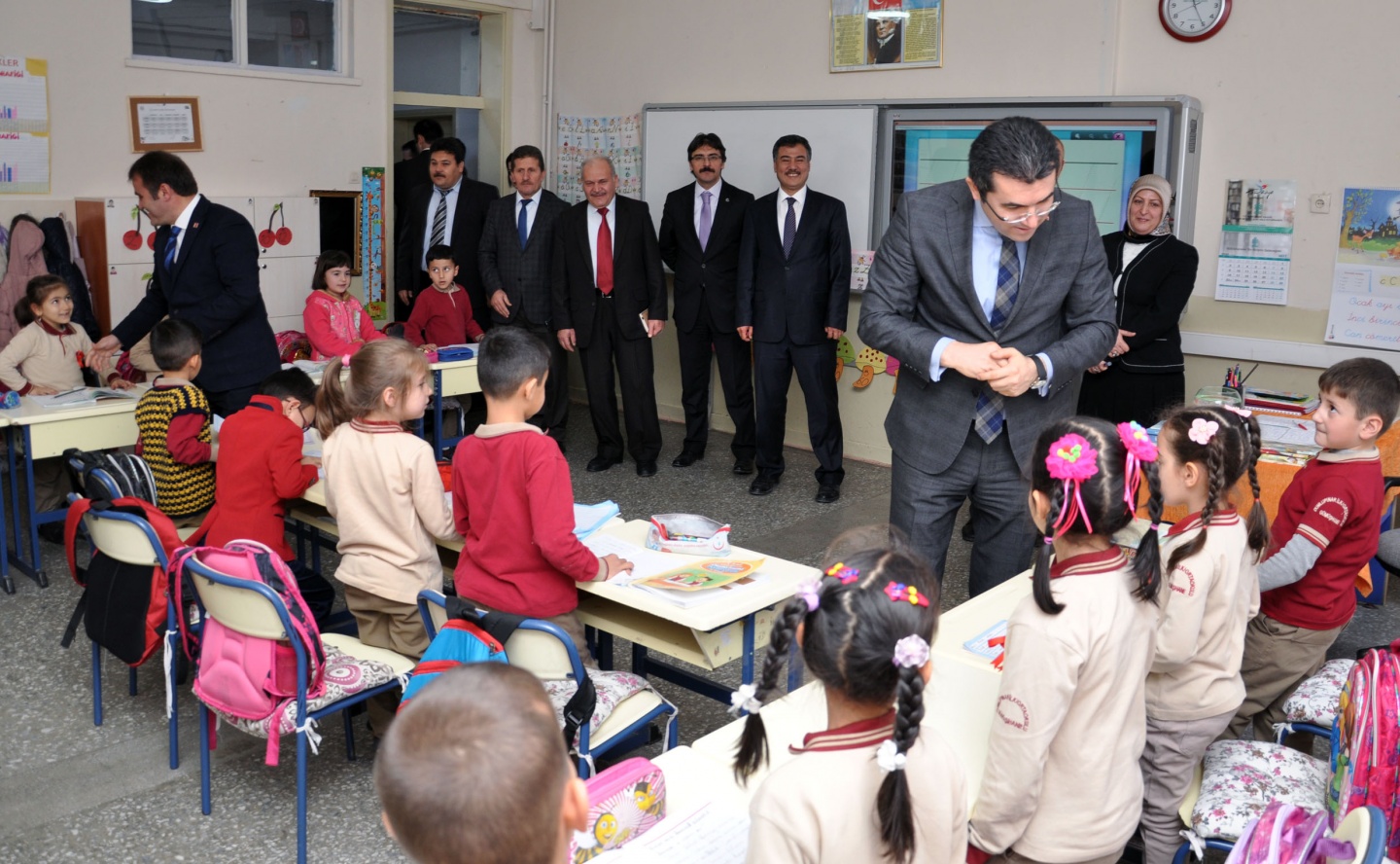 Dumlupınar İlkokulundan dönem sonu programı 22