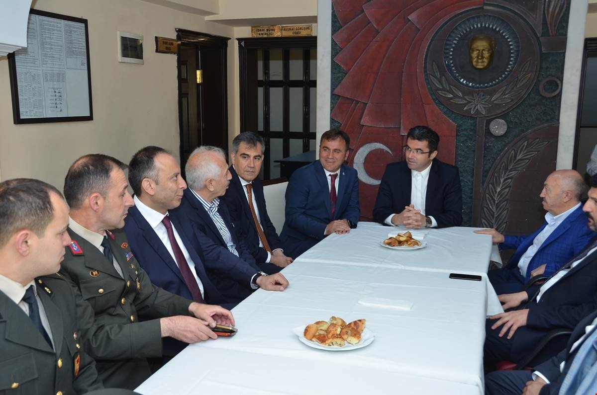 Gümüşhane’de bayramlaşma töreni 22