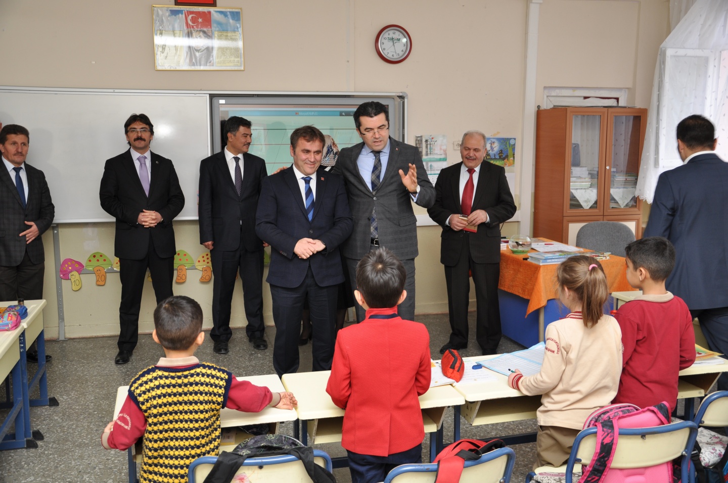 Dumlupınar İlkokulundan dönem sonu programı 26