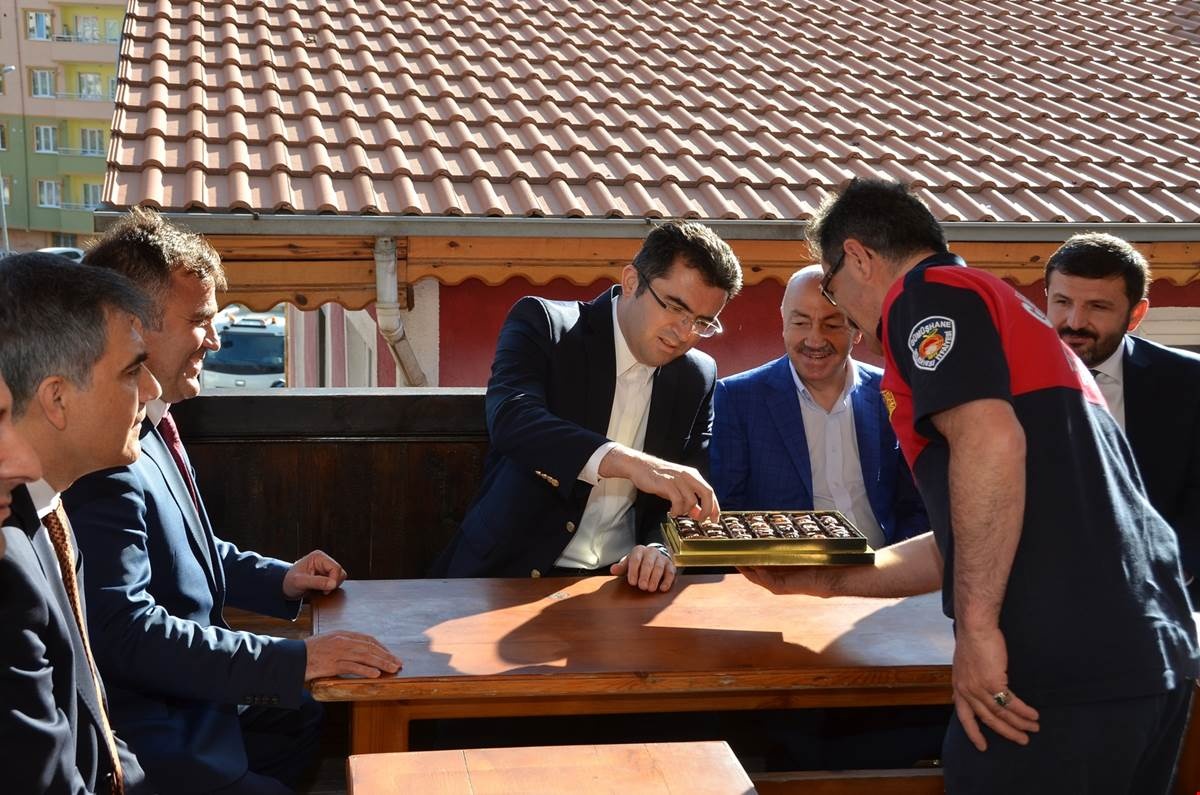 Gümüşhane’de bayramlaşma töreni 19