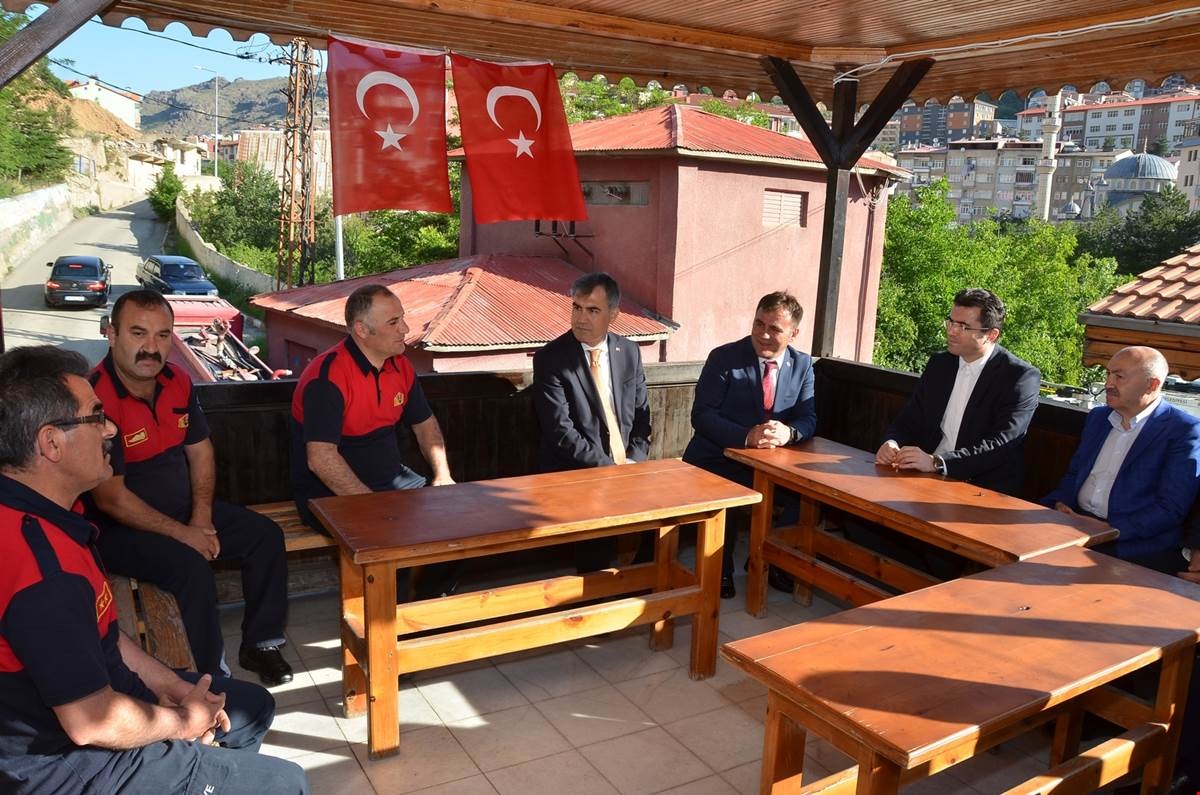 Gümüşhane’de bayramlaşma töreni 20