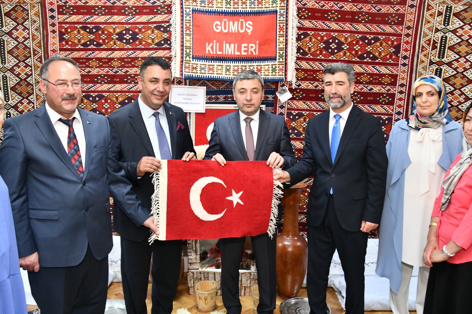 Halk Eğitimi Merkezinde bir yıllık emekler görücüye çıktı 22