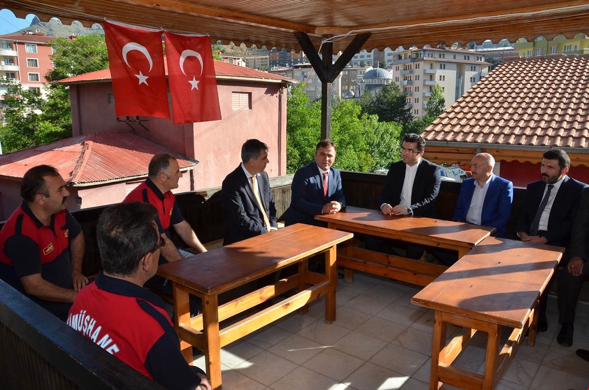 Gümüşhane’de bayramlaşma töreni 23