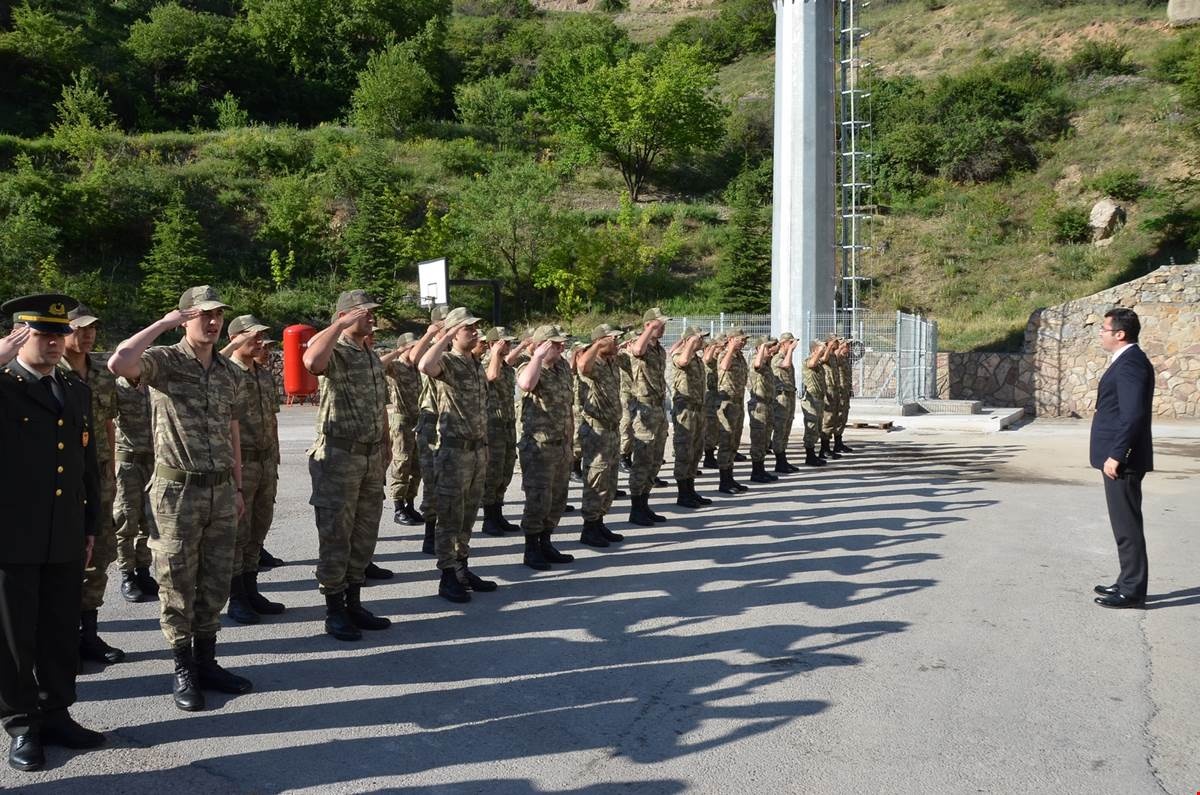 Gümüşhane’de bayramlaşma töreni 21