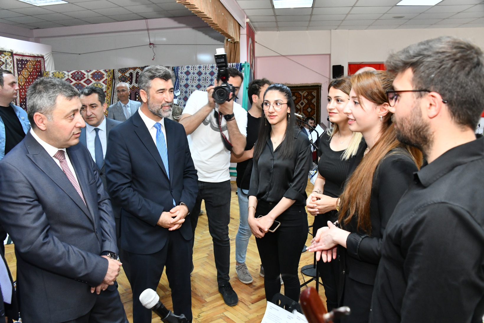 Halk Eğitimi Merkezinde bir yıllık emekler görücüye çıktı 46