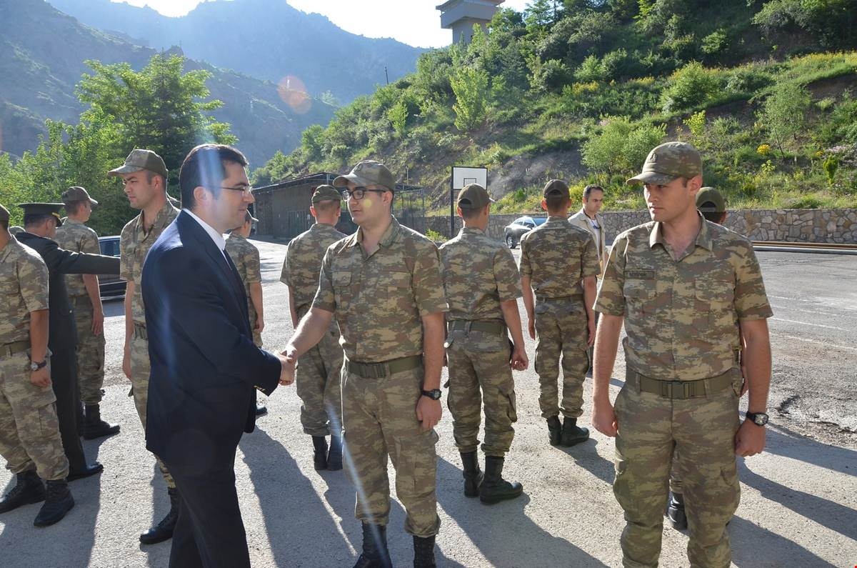 Gümüşhane’de bayramlaşma töreni 25