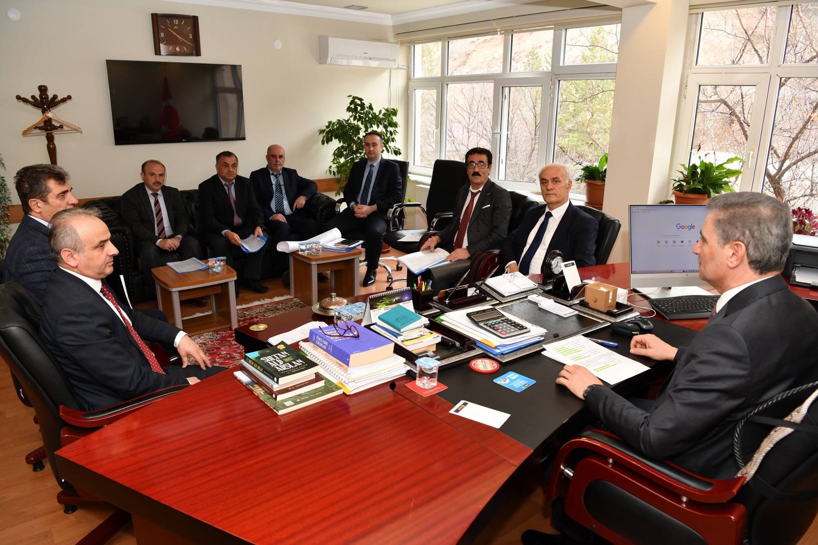 Vali Baruş, İl Özel İdaresi’nde 2025 projelerini değerlendirdi 2