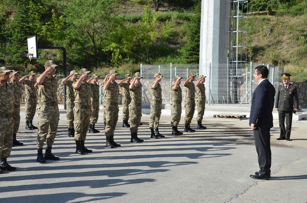 Gümüşhane’de bayramlaşma töreni 28