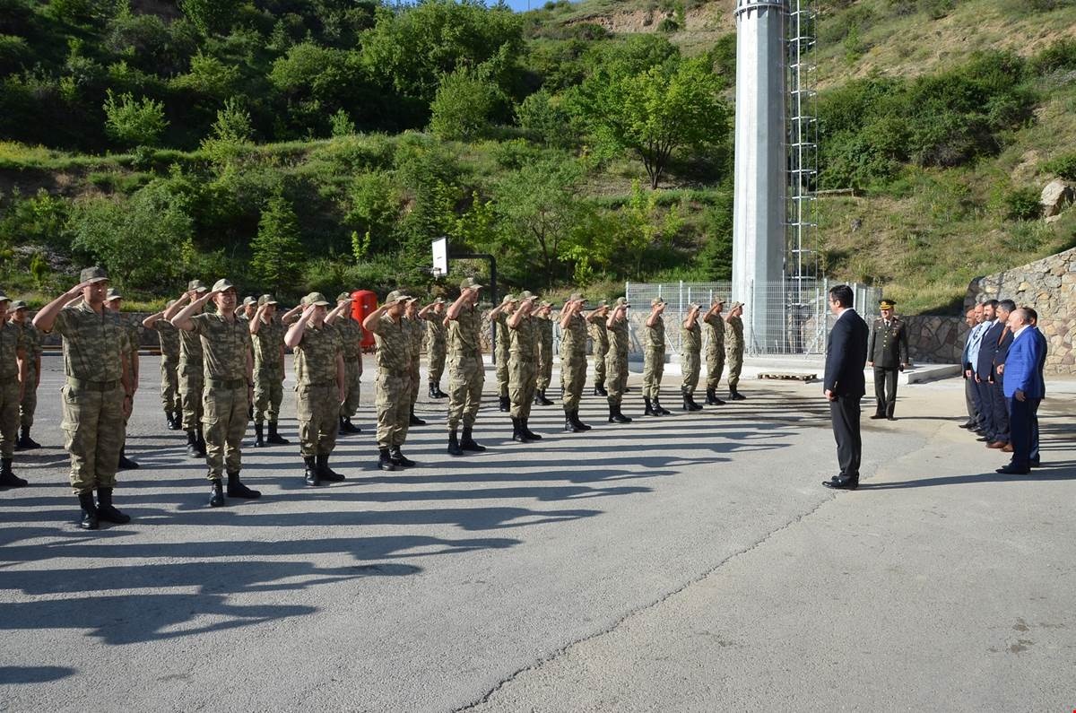 Gümüşhane’de bayramlaşma töreni 30