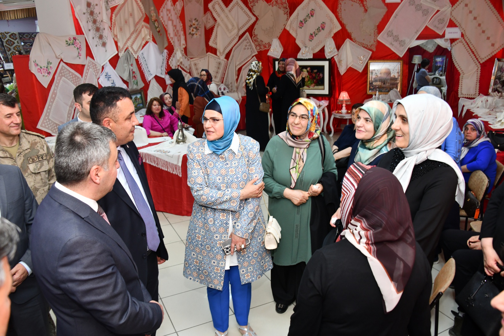 Halk Eğitimi Merkezinde bir yıllık emekler görücüye çıktı 27