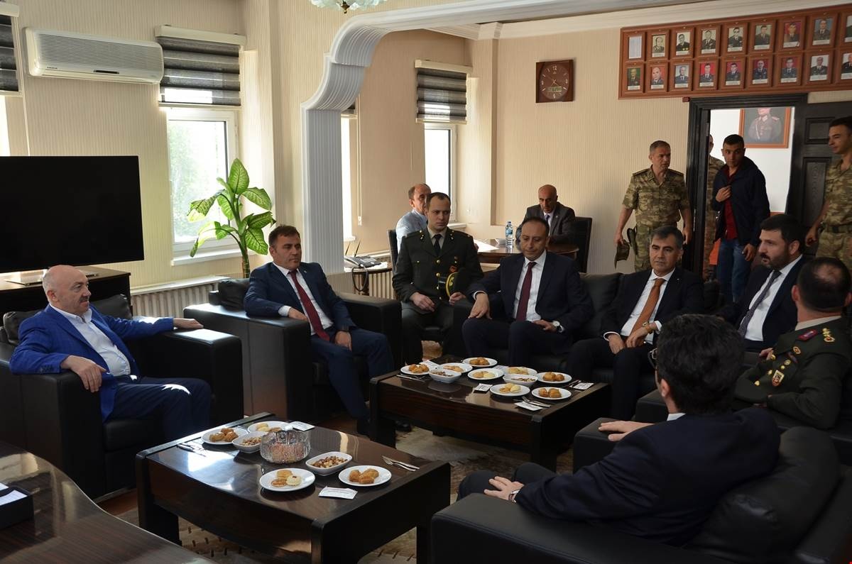 Gümüşhane’de bayramlaşma töreni 32