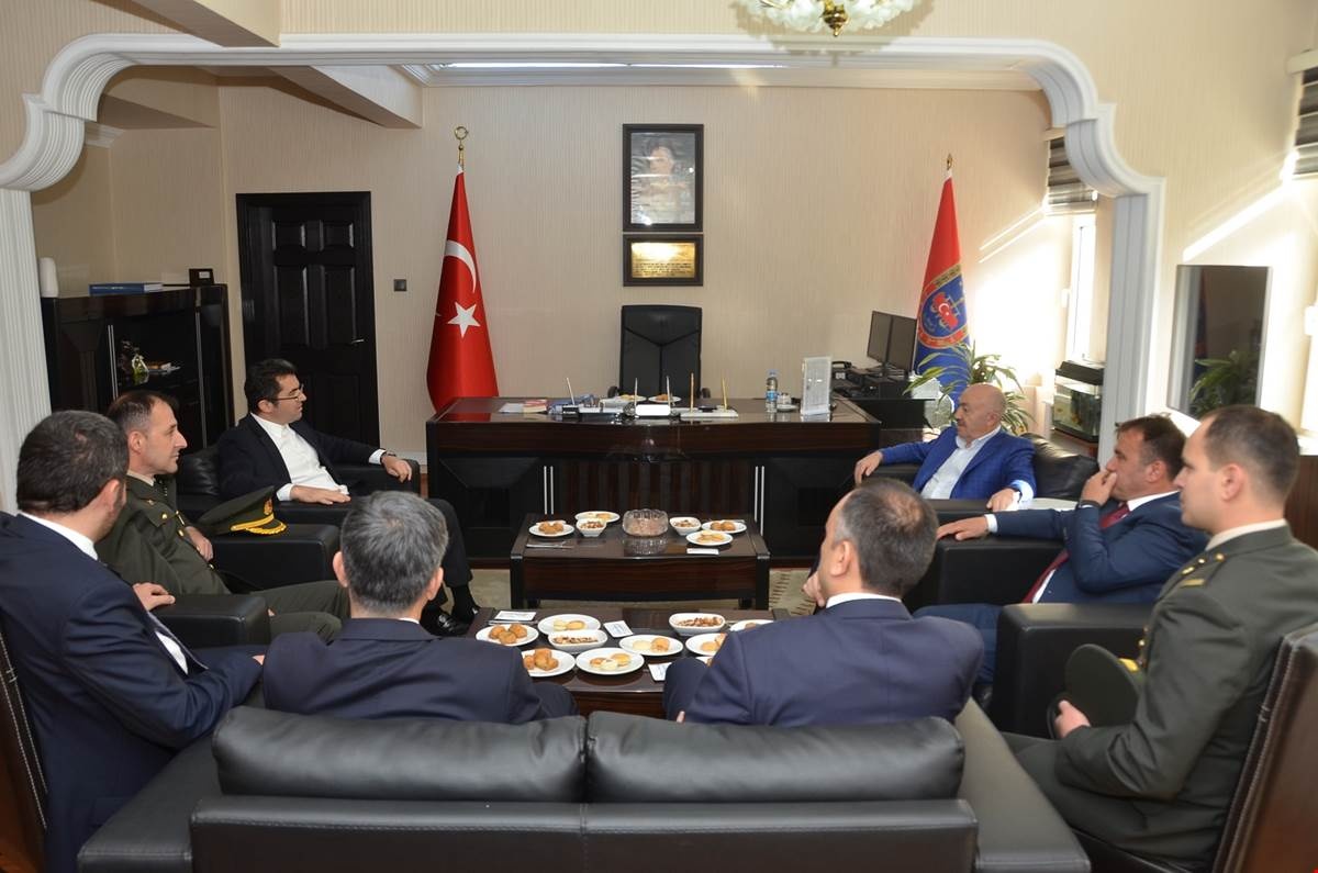 Gümüşhane’de bayramlaşma töreni 29