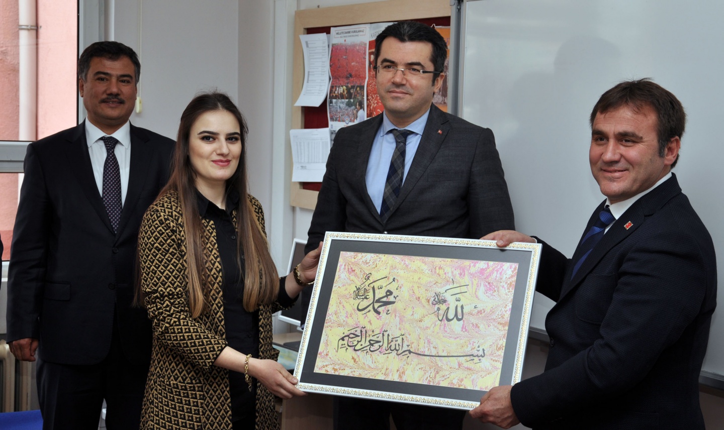 Dumlupınar İlkokulundan dönem sonu programı 20