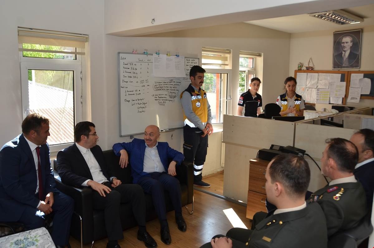 Gümüşhane’de bayramlaşma töreni 31