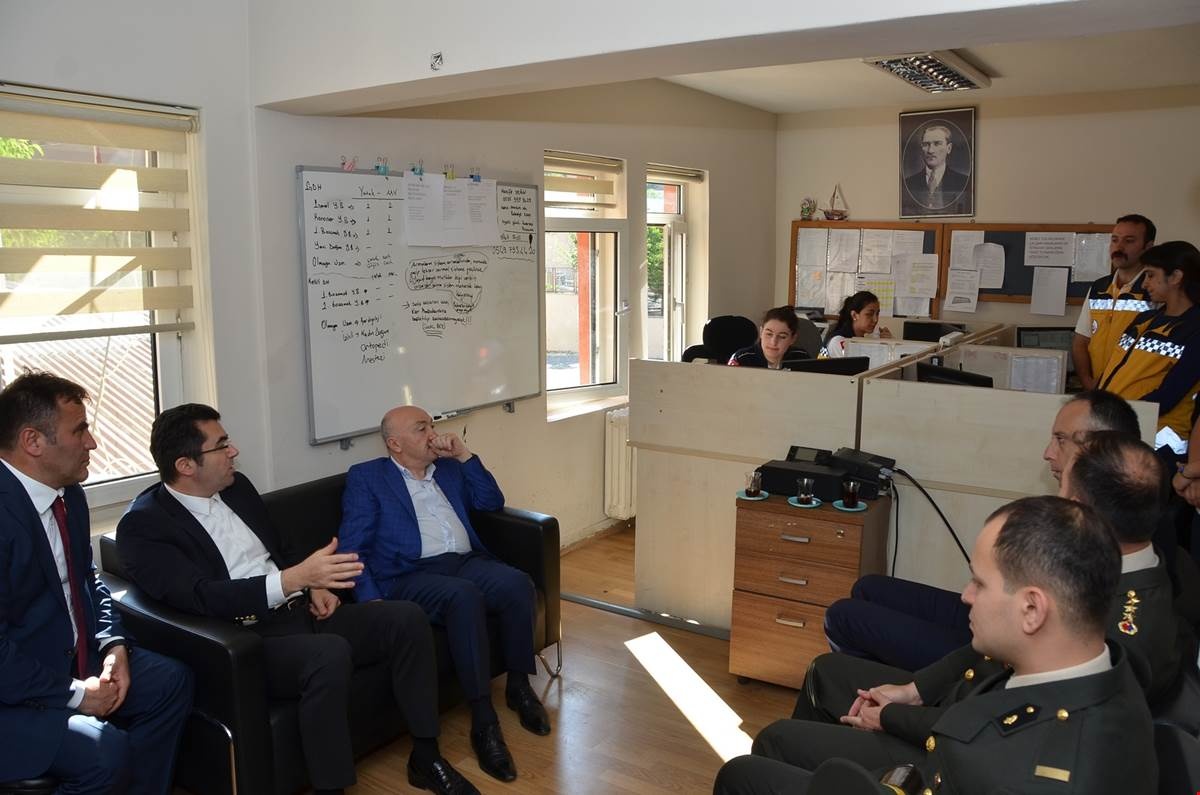 Gümüşhane’de bayramlaşma töreni 42