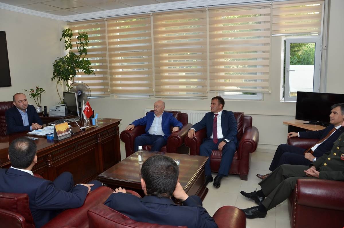 Gümüşhane’de bayramlaşma töreni 34