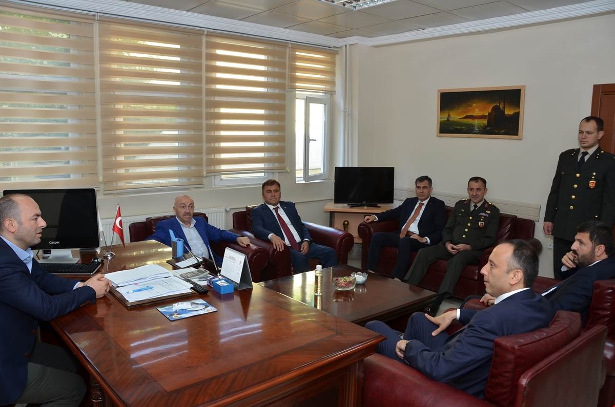 Gümüşhane’de bayramlaşma töreni 36