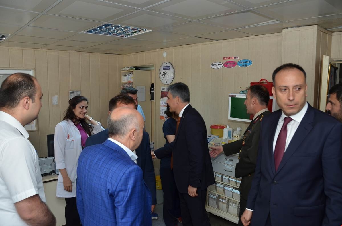 Gümüşhane’de bayramlaşma töreni 35