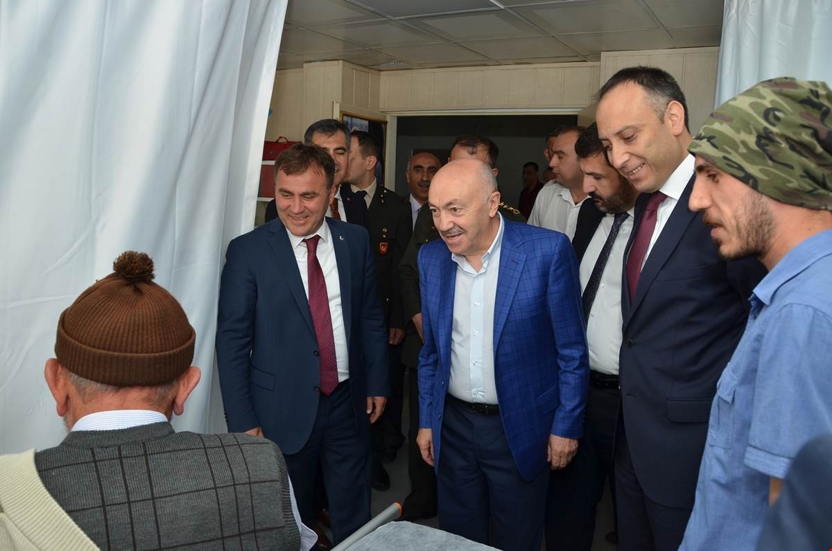 Gümüşhane’de bayramlaşma töreni 37