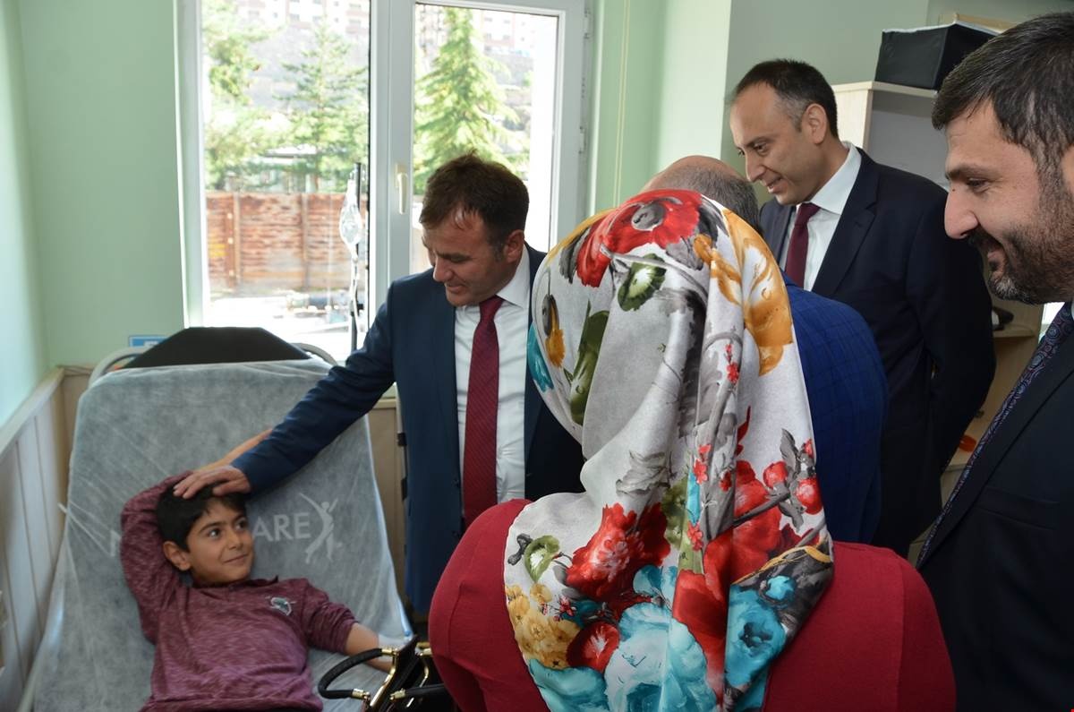 Gümüşhane’de bayramlaşma töreni 41