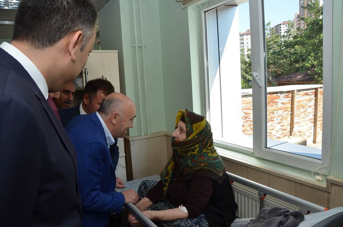 Gümüşhane’de bayramlaşma töreni 40