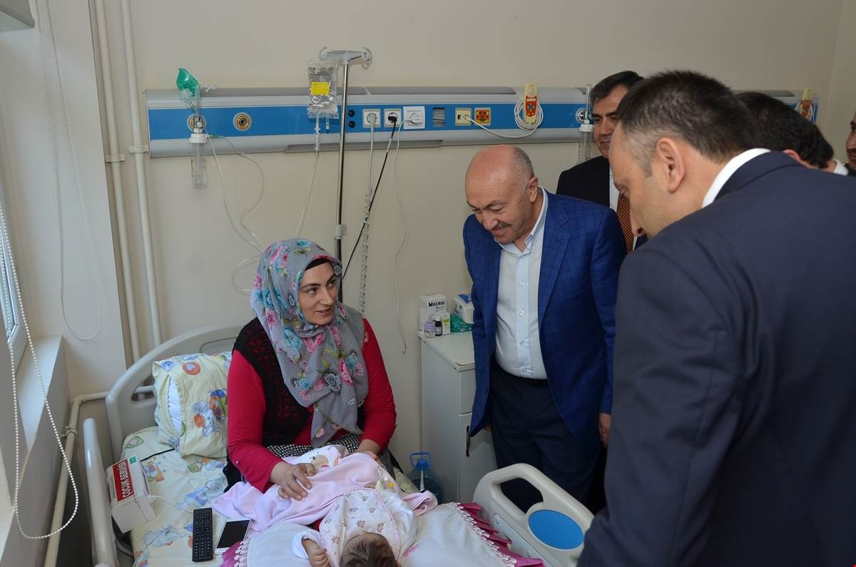 Gümüşhane’de bayramlaşma töreni 39