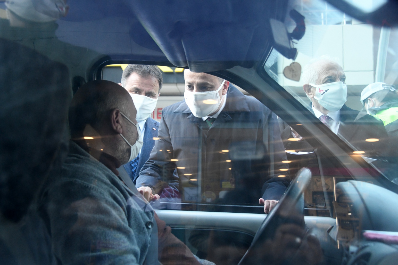 Gümüşhane’de emniyet kemeri denetimi yapıldı 2