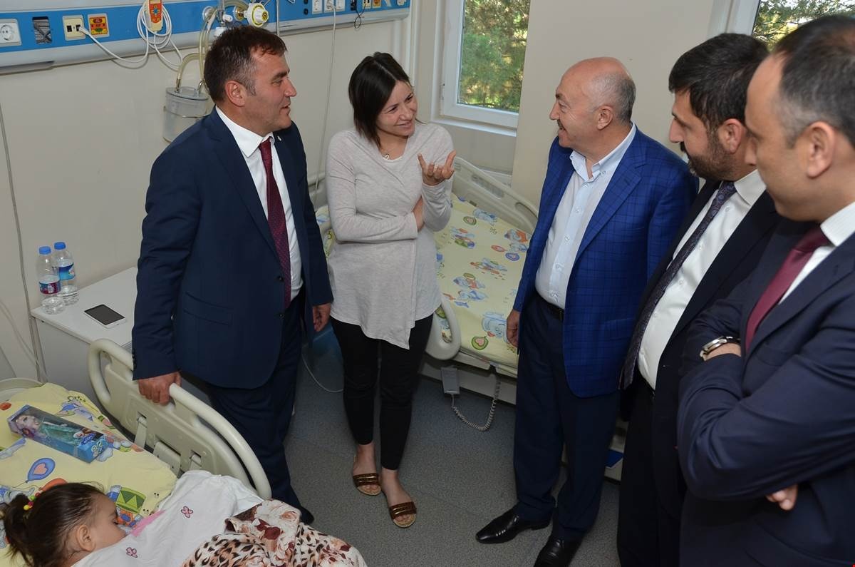 Gümüşhane’de bayramlaşma töreni 43