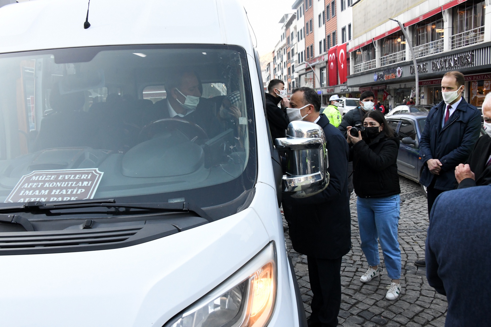 Gümüşhane’de emniyet kemeri denetimi yapıldı 8