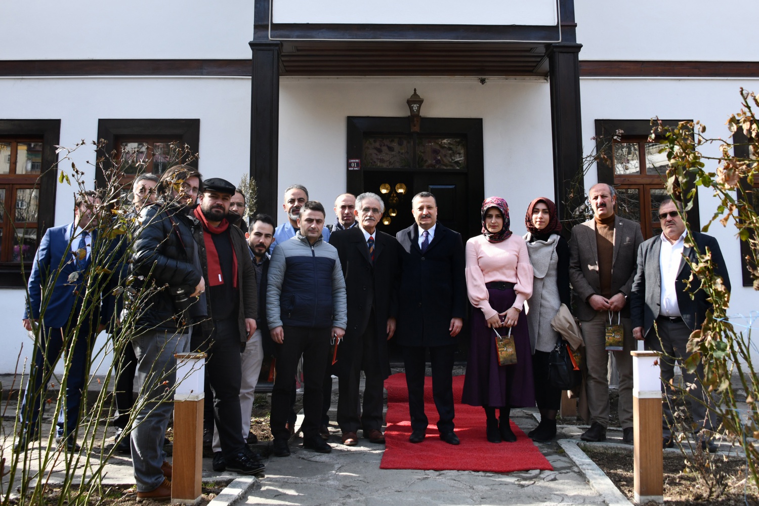 Gümüşhane Valisi Kamuran Taşbilek basınla buluştu 7